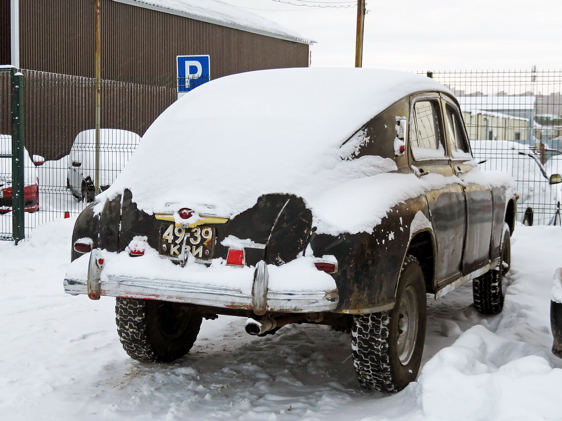 4939 КВИ, GAZ М72 