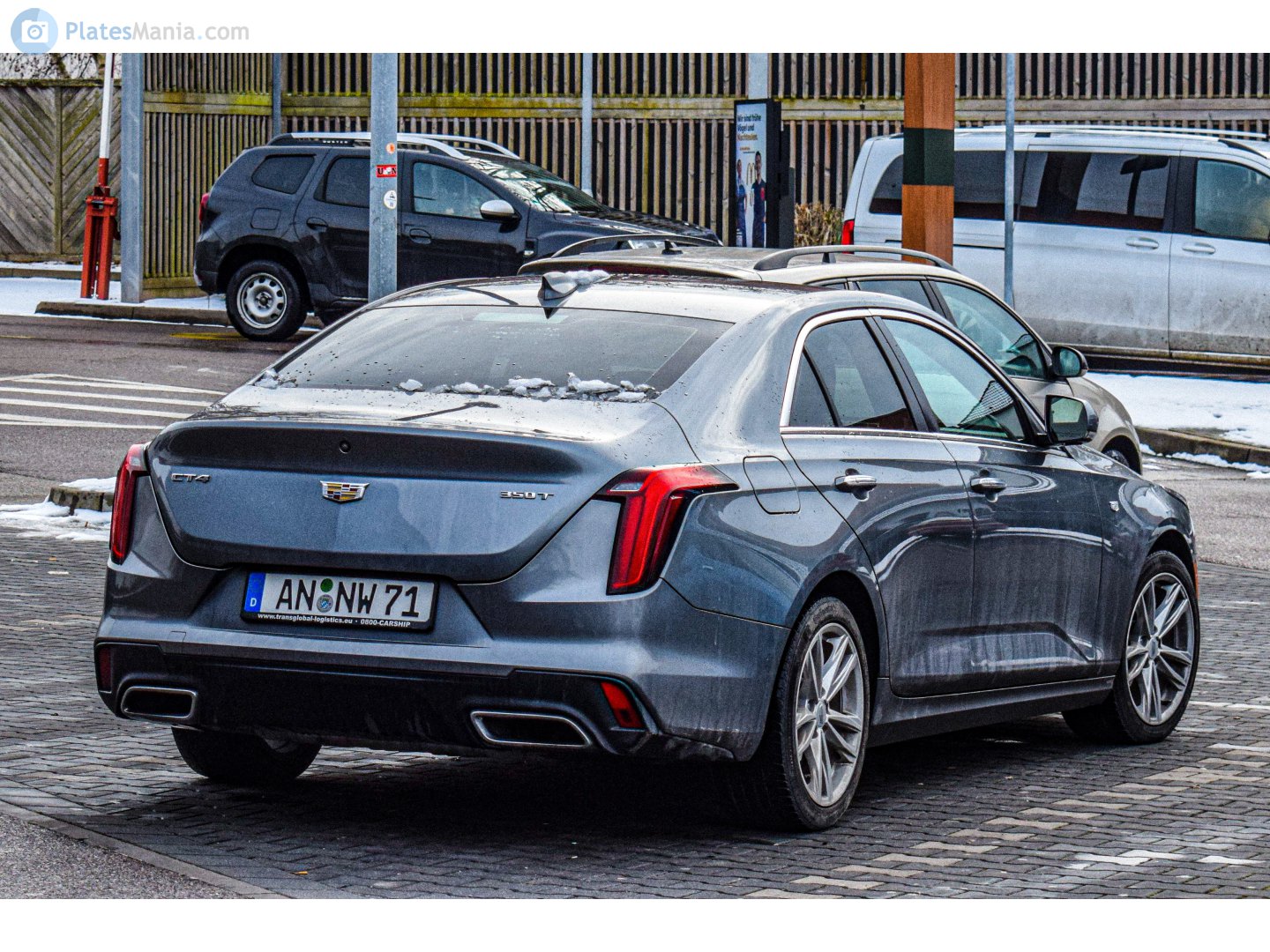 AN NW 71, Cadillac CT4 1st gen (Alpha), 2019­–
