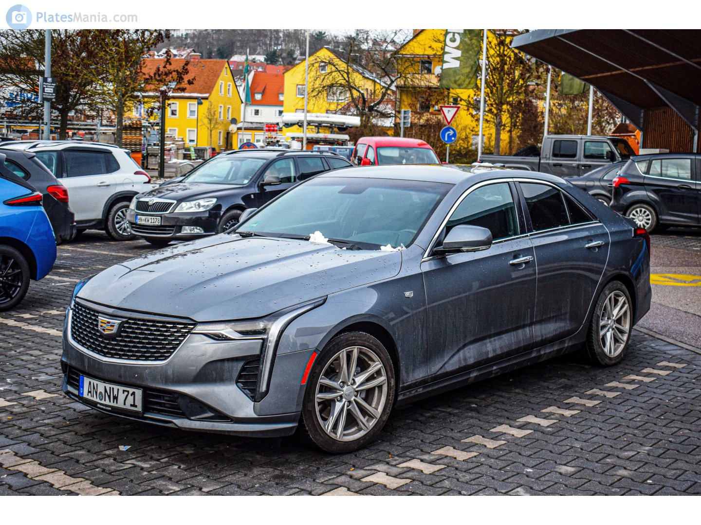 AN NW 71, Cadillac CT4 1st gen (Alpha), 2019­–