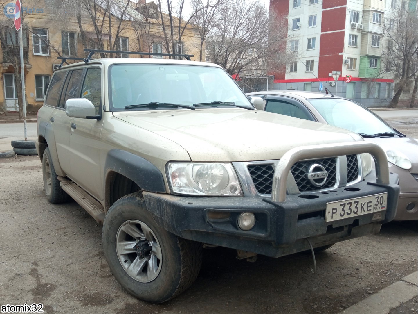 р 333 ке 30, Nissan Patrol 5th gen 5-door SUV (Y61), facelift, 2004–