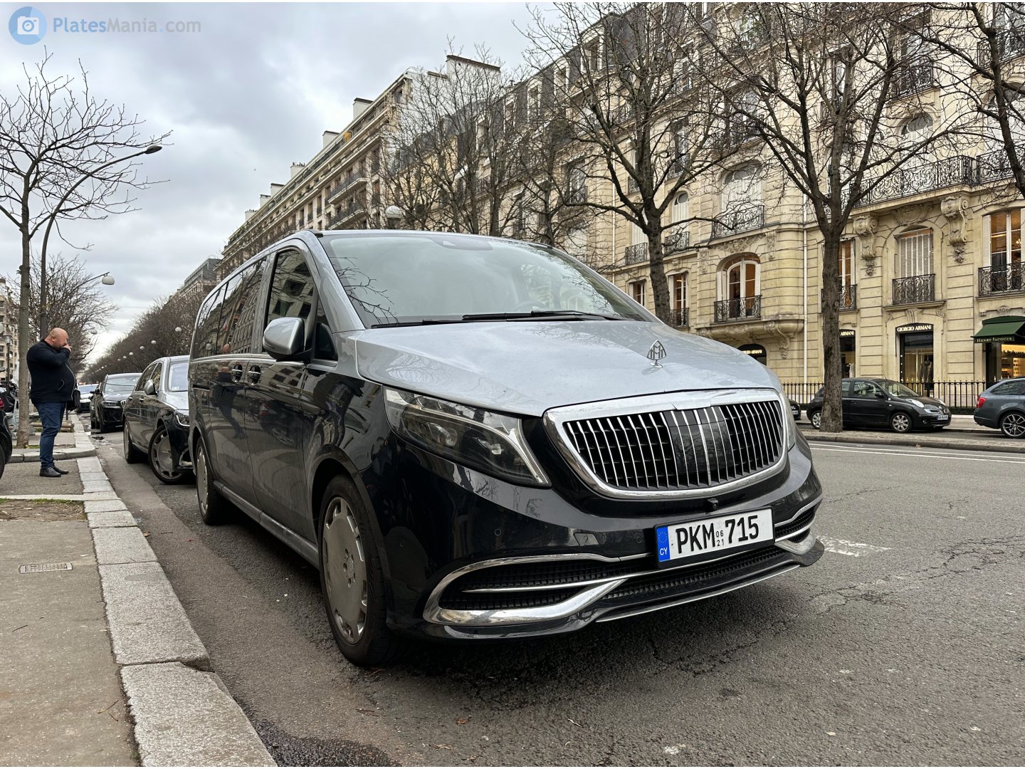 PKM 715, Mercedes-Benz V-Klasse 3rd gen (W447), 2014–2023