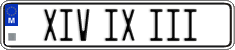 License plate of Malta, Vanity Plates