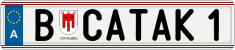 License plate of Austria, Vanity Plates
