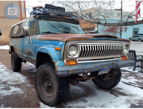 963-HNQ, Jeep J-Series