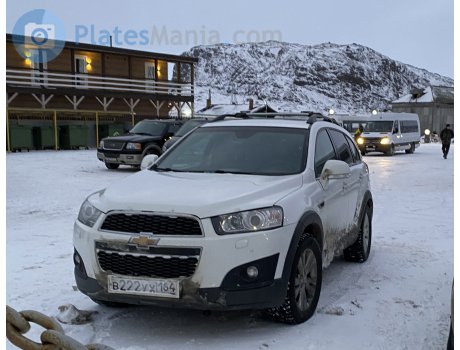в222ух164, Chevrolet Captiva
