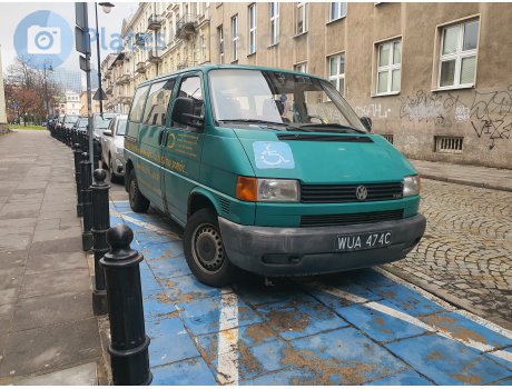 WUA 474C, Volkswagen Transporter