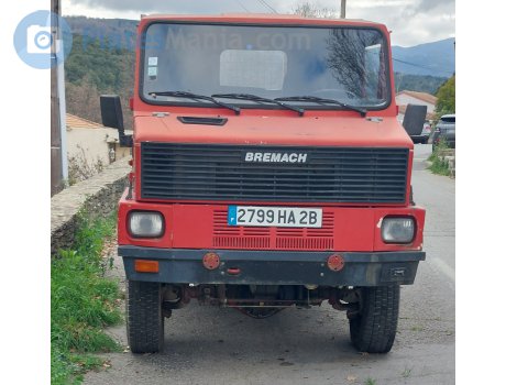 2799 HA 2B, Bremach NGR