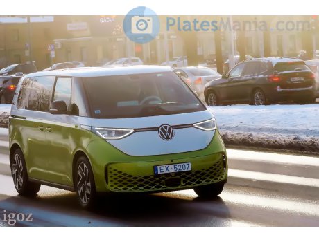 EX-5207, Volkswagen ID.Buzz