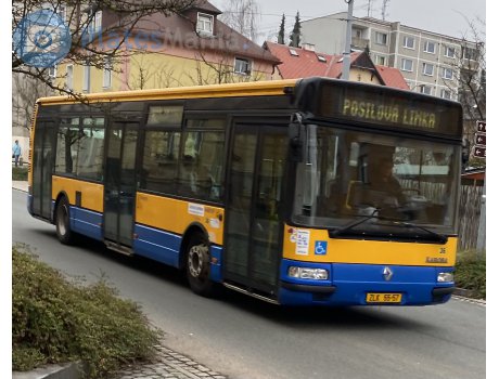 ZLK 55-57, Renault Citybus