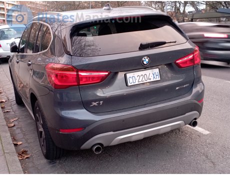 CD 2204 XH, BMW X1
