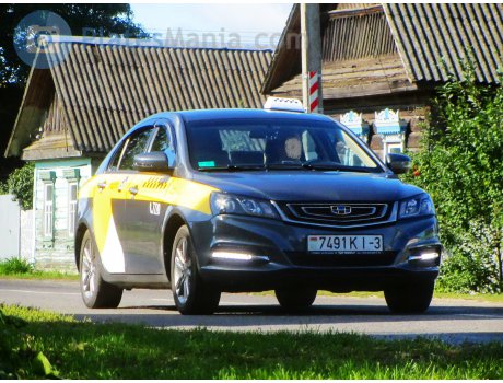 7491 KI-3, Geely Emgrand 7