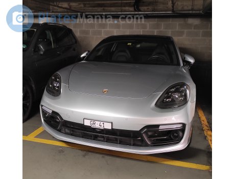 GR 41, Porsche Panamera