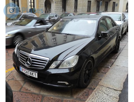 B CATAK 1, Mercedes-Benz E-Klasse