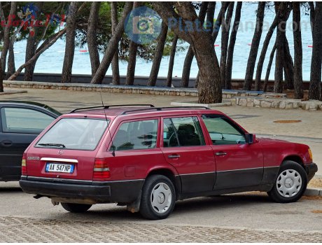 AA 547 NP, Mercedes-Benz E-Klasse