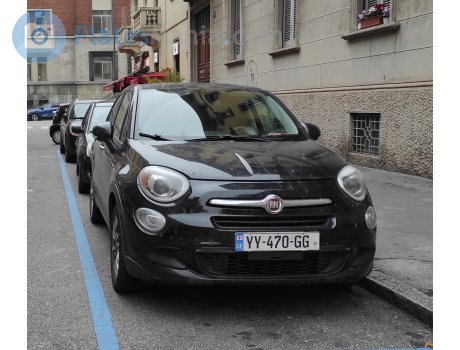 YY-470-GG, FIAT 500X