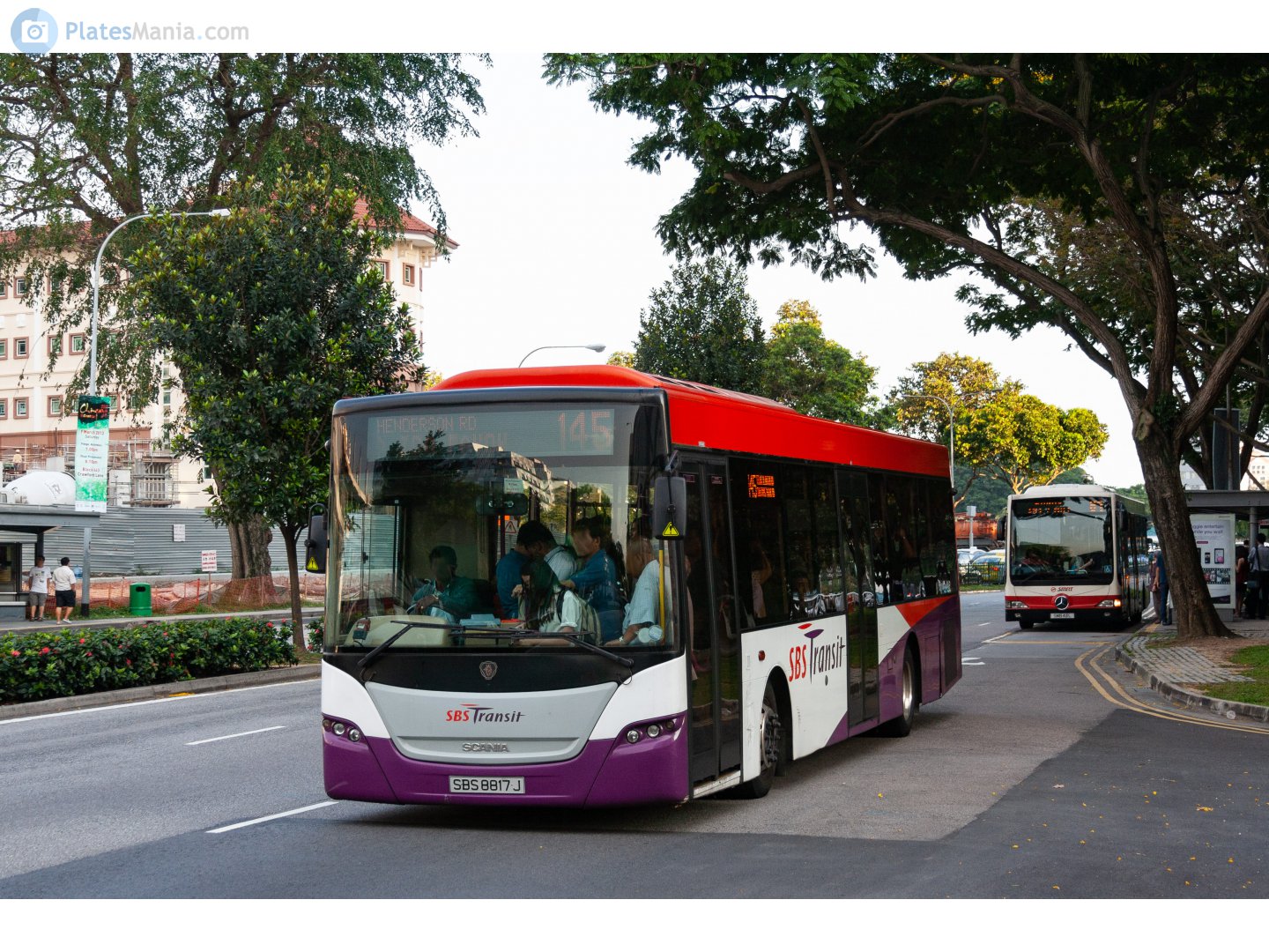 SBS 8817 J, Gemilang K230UB 