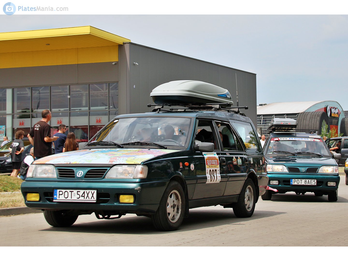 POT 54XX, FSO Polonez 1st gen Kombi, 3rd facelift, 1999–2002