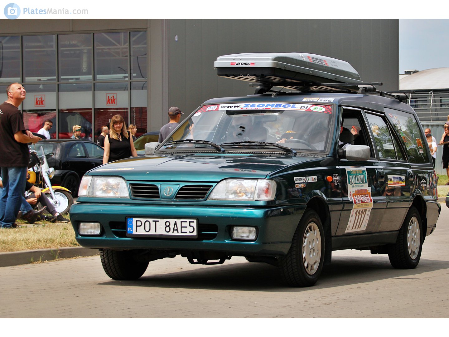 POT 8AE5, FSO Polonez 1st gen Kombi, 3rd facelift, 1999–2002