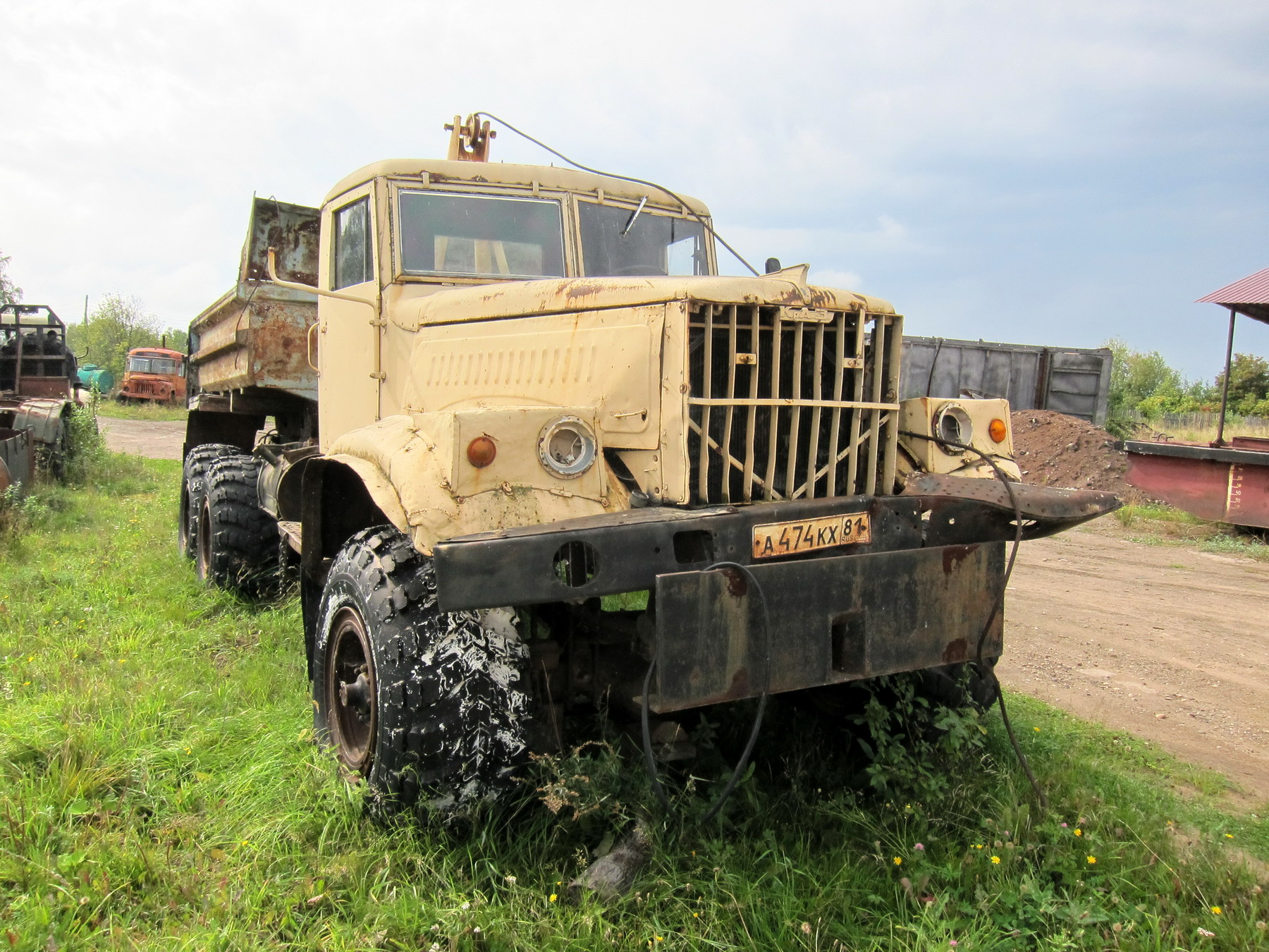 а 474 кх 81, KrAZ 255 