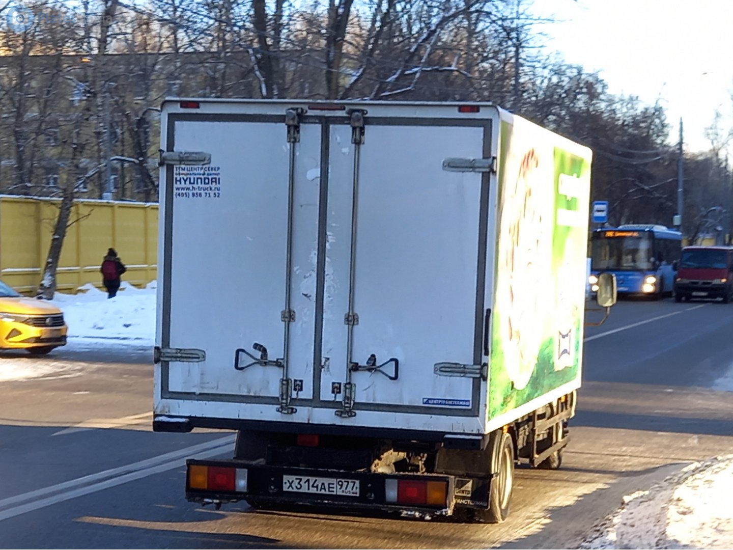 х 314 ае 977, Hyundai HD35 