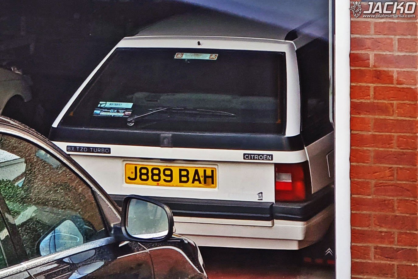 J889BAH, Citroёn BX 1st gen Break (XB), 1985–1994