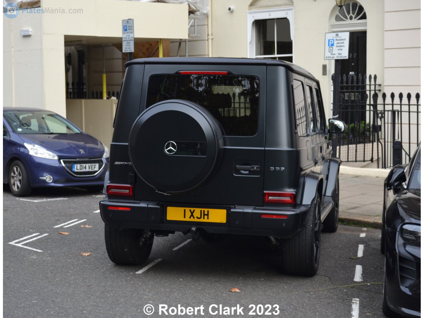 1XJH, Mercedes-Benz G-Klasse 2nd gen (W463/W465), 2018­–