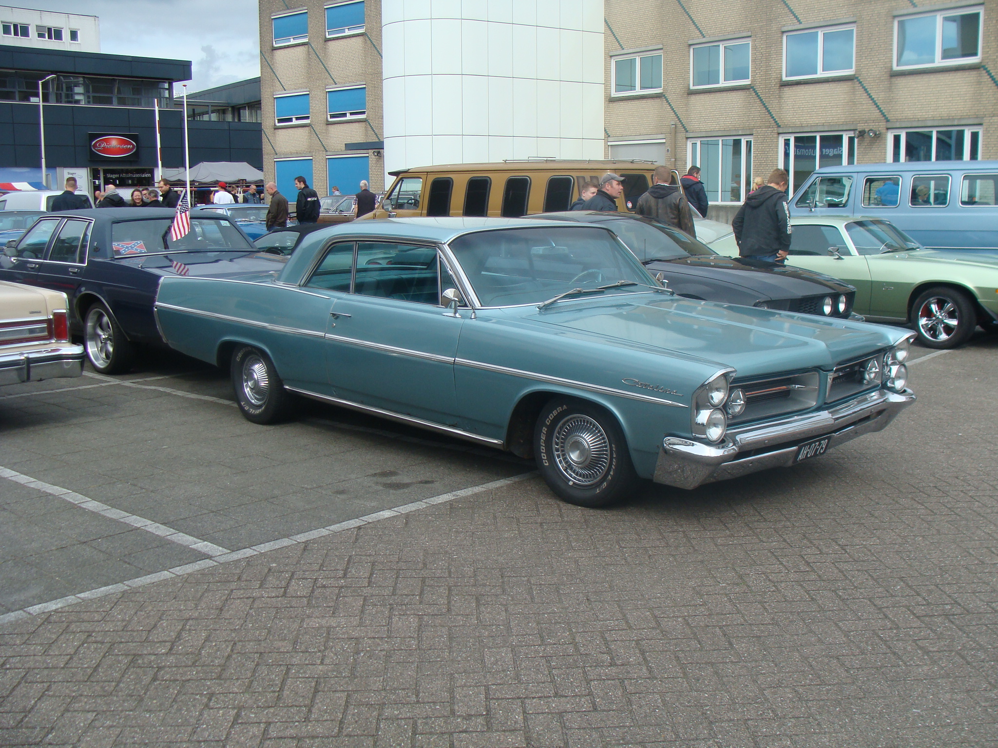 AH-07-79, Pontiac Catalina 2nd gen 1963 2-door Hardtop (2337/2347; B-body), 2nd facelift, 1962–1963