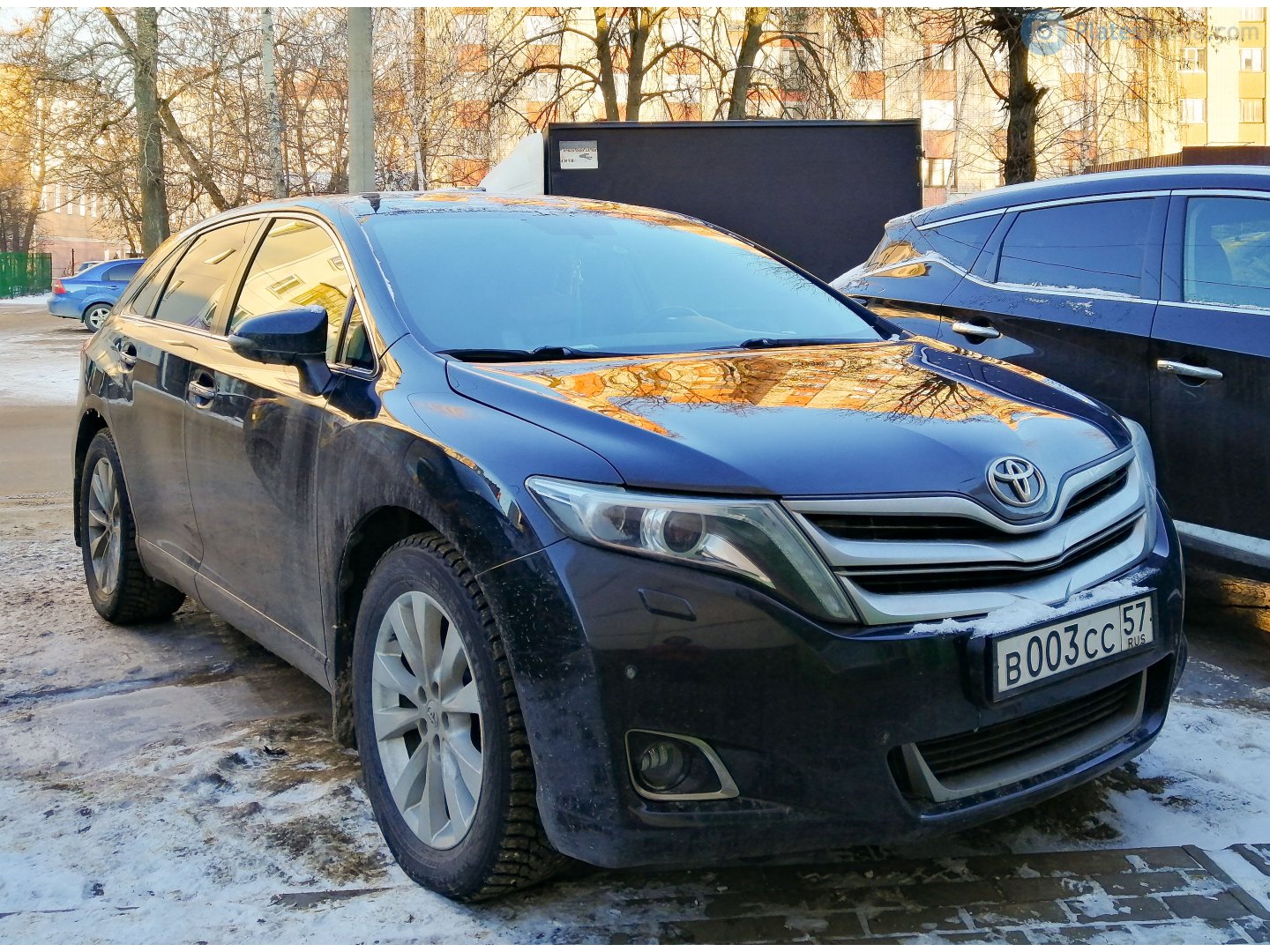 в 003 сс 57, Toyota Venza 1st gen (AV10), 2009–2015