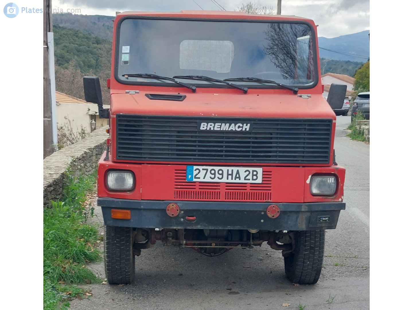 2799 HA 2B, Bremach NGR 