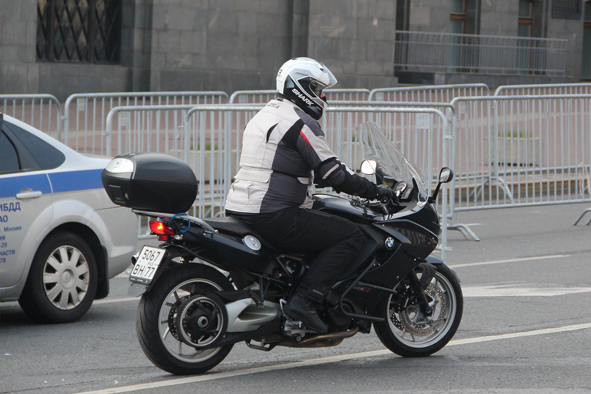 5067 вн 77, BMW F Series F800GT, 2013–2020