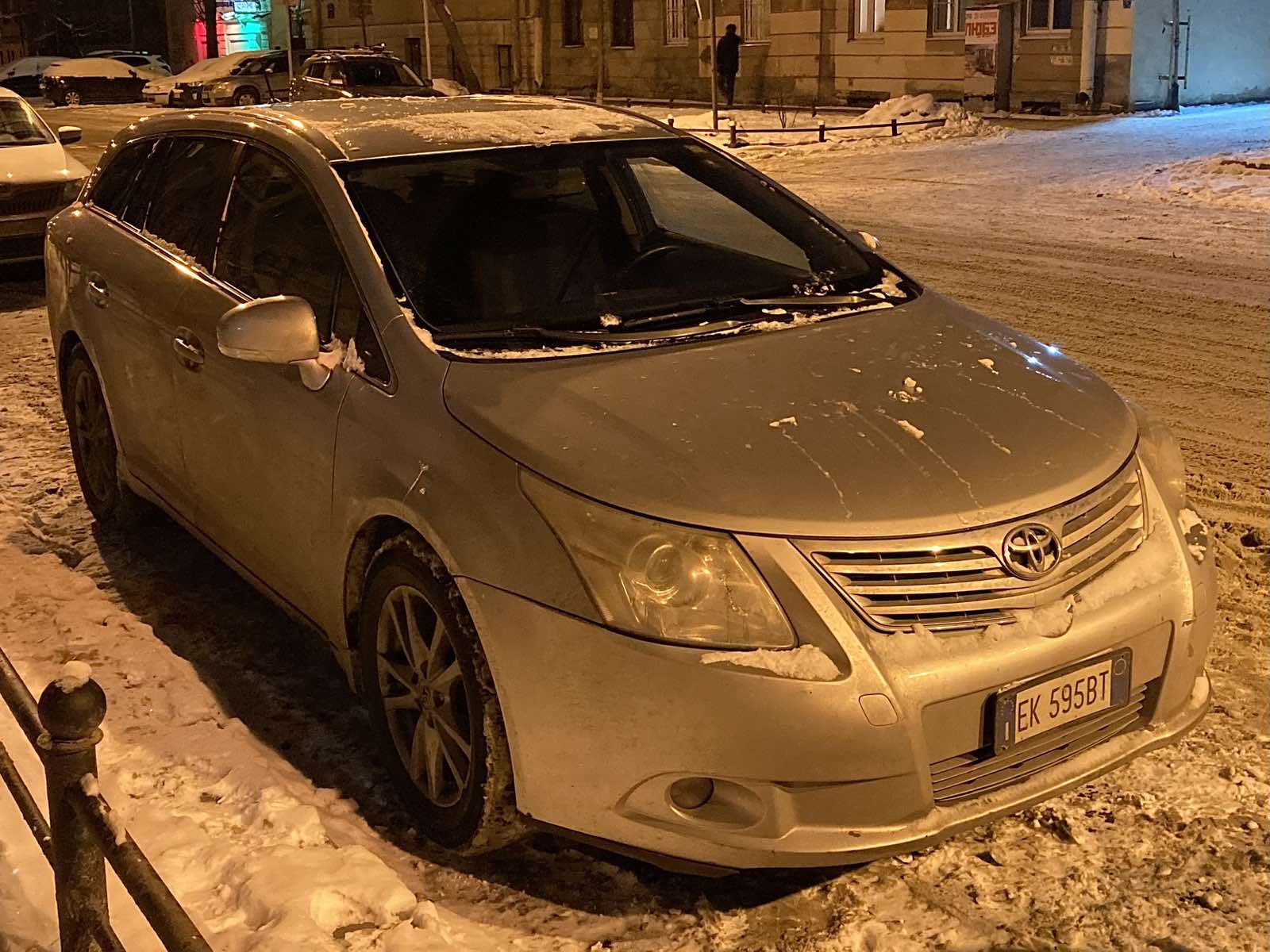 EK 595 BT, Toyota Avensis 3rd gen Tourer (T270) 2008–2011