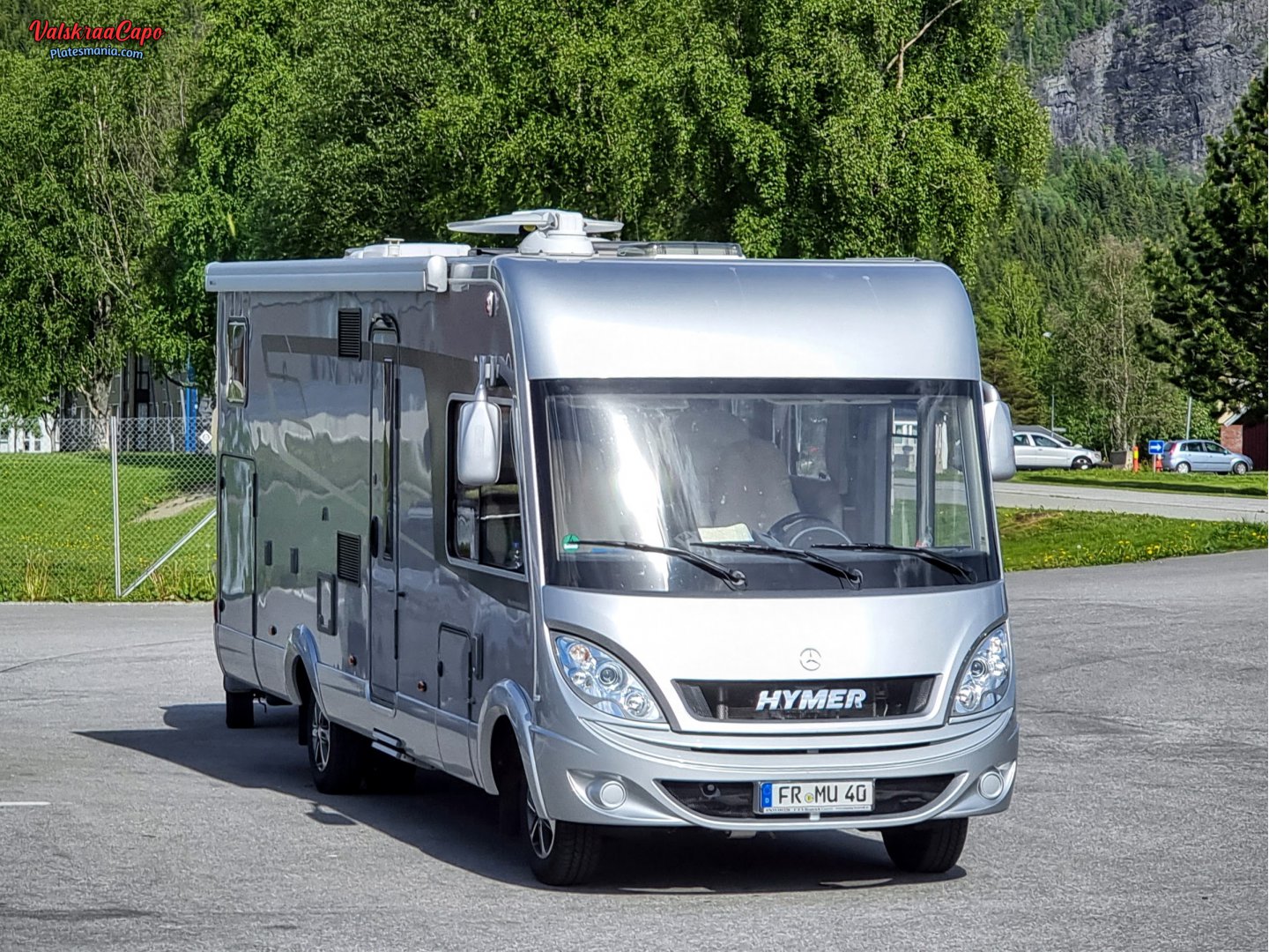 FR MU 40, Hymer Mobil 