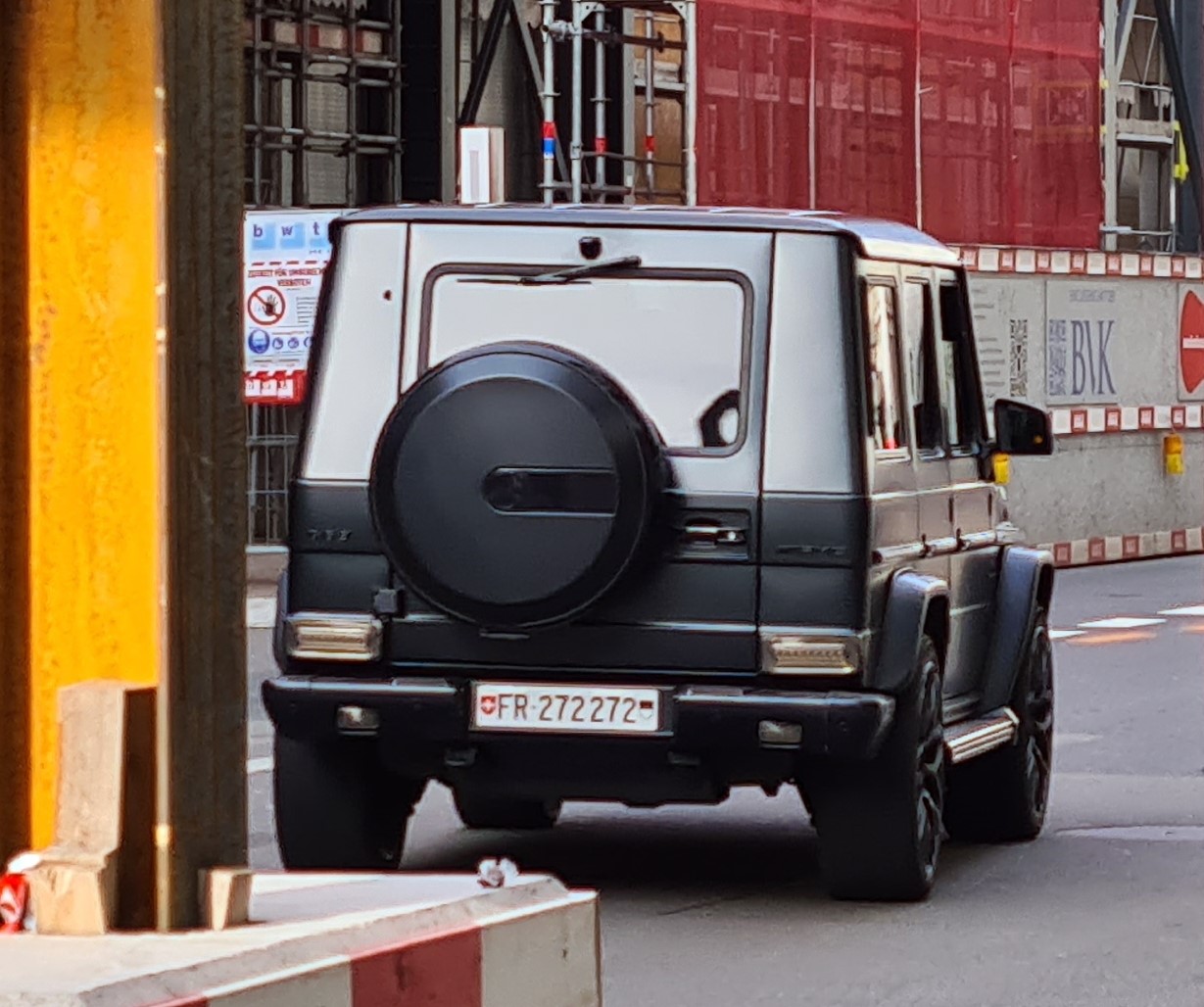 FR 272272, Mercedes-Benz G-Klasse 2nd gen (W463/W465), 2018­–