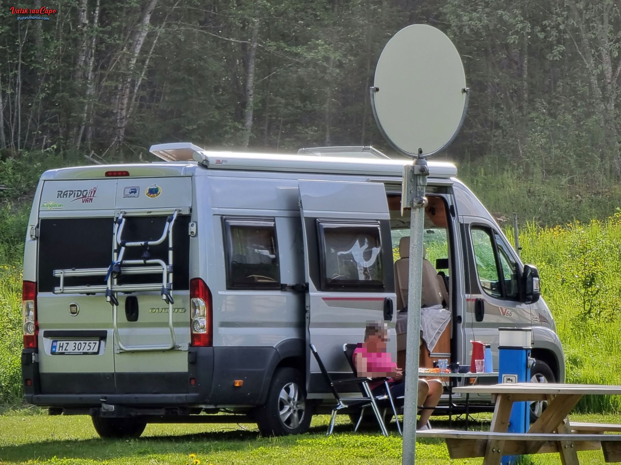 HZ 30757, Rapido Serie Van 