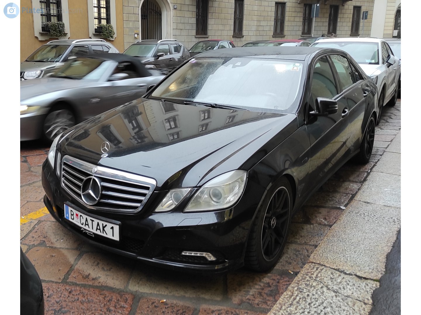 B CATAK 1, Mercedes-Benz E-Klasse 4th gen Sedan (W212), 2009­–2013