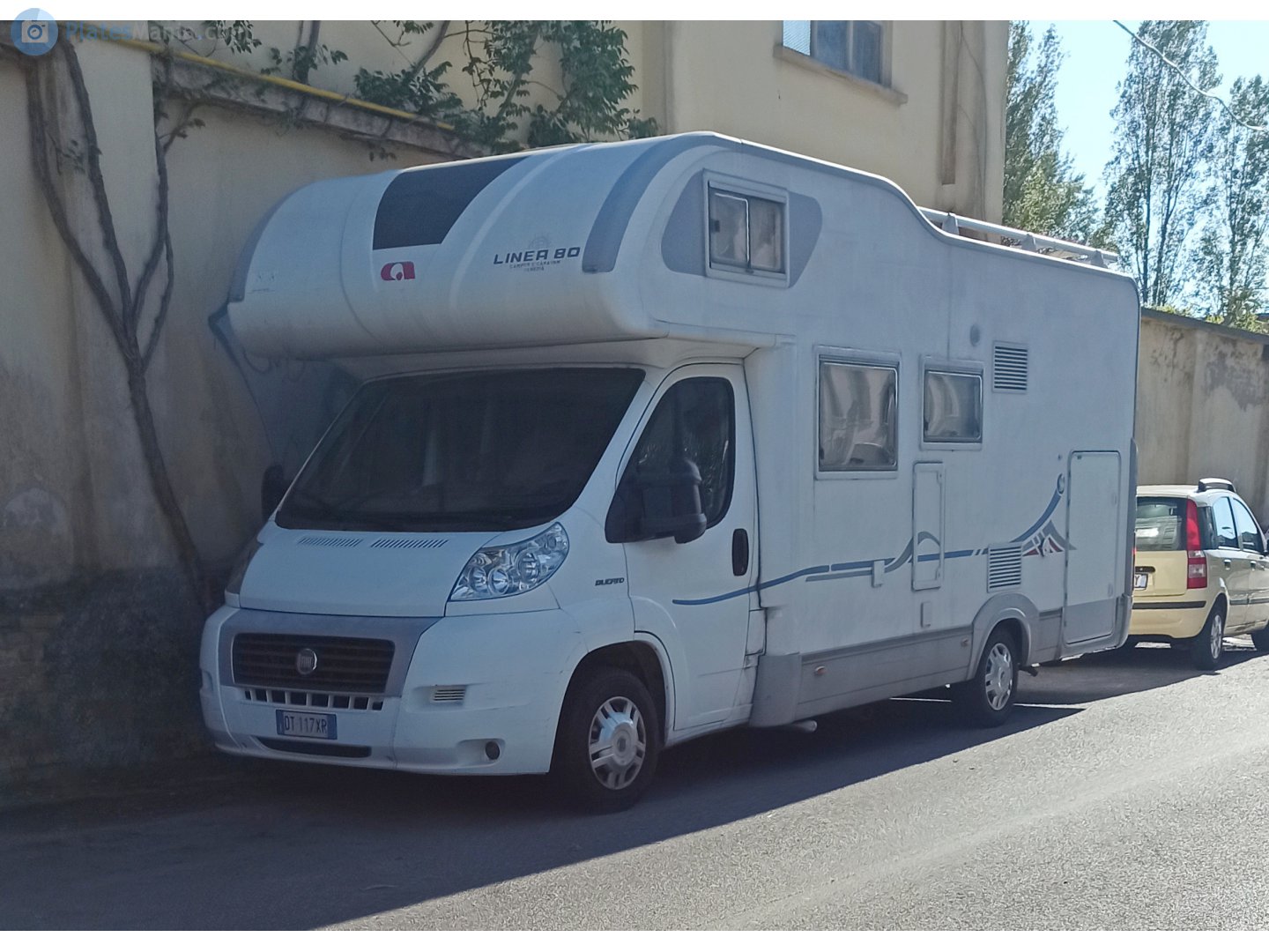 DT 117 XR, Adria Linea 