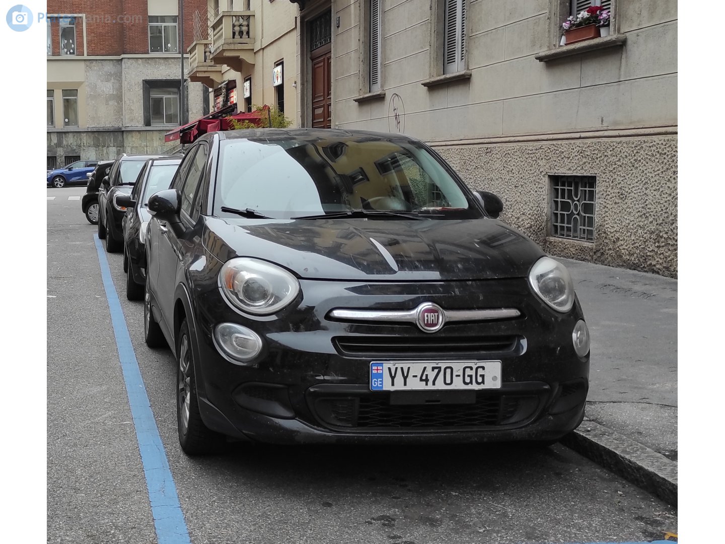 YY-470-GG, FIAT 500X 1st gen (334), 2014–2018