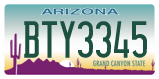 Arizona, ABC1234