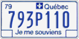 Quebec, 123A456