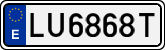 License plates of Spain, 1971 year series