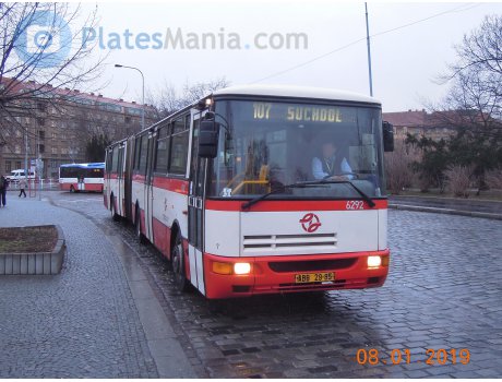 ABB 29-85, Karosa B941