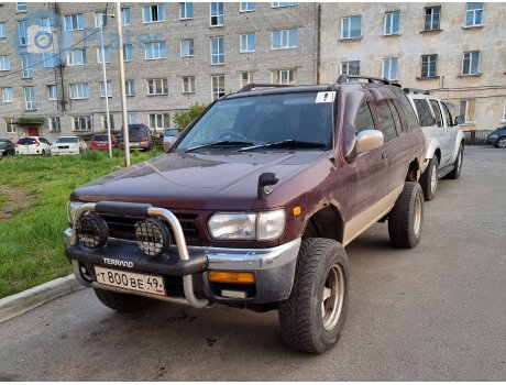 т800ве49, Nissan Terrano