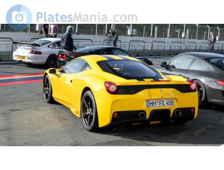 HH FE 458, Ferrari 458