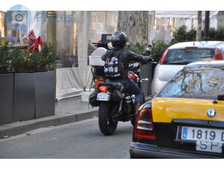 34 LC 7007, Triumph Motorcycles Scrambler