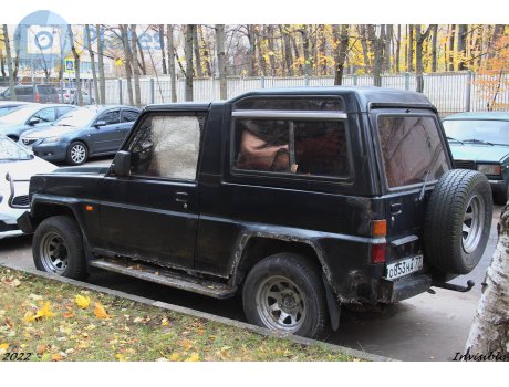 о853на77, Daihatsu Rugger