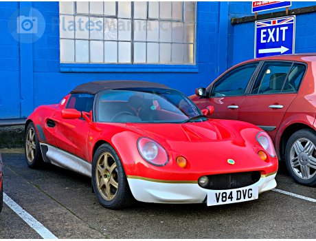 V84 DVG, Lotus Elise