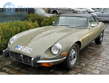 NP ET 12H, Jaguar E-Type