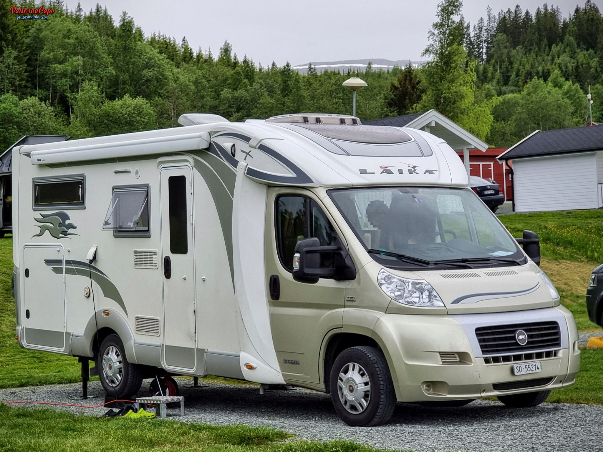 SO 55214, Laika Serie X 