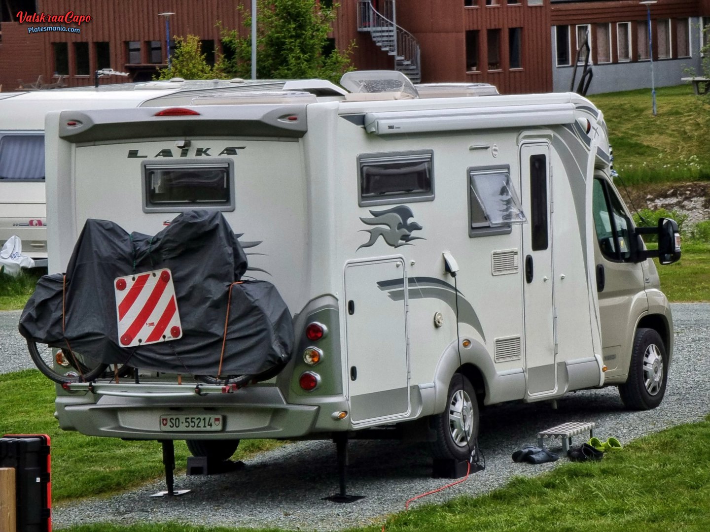 SO 55214, Laika Serie X 