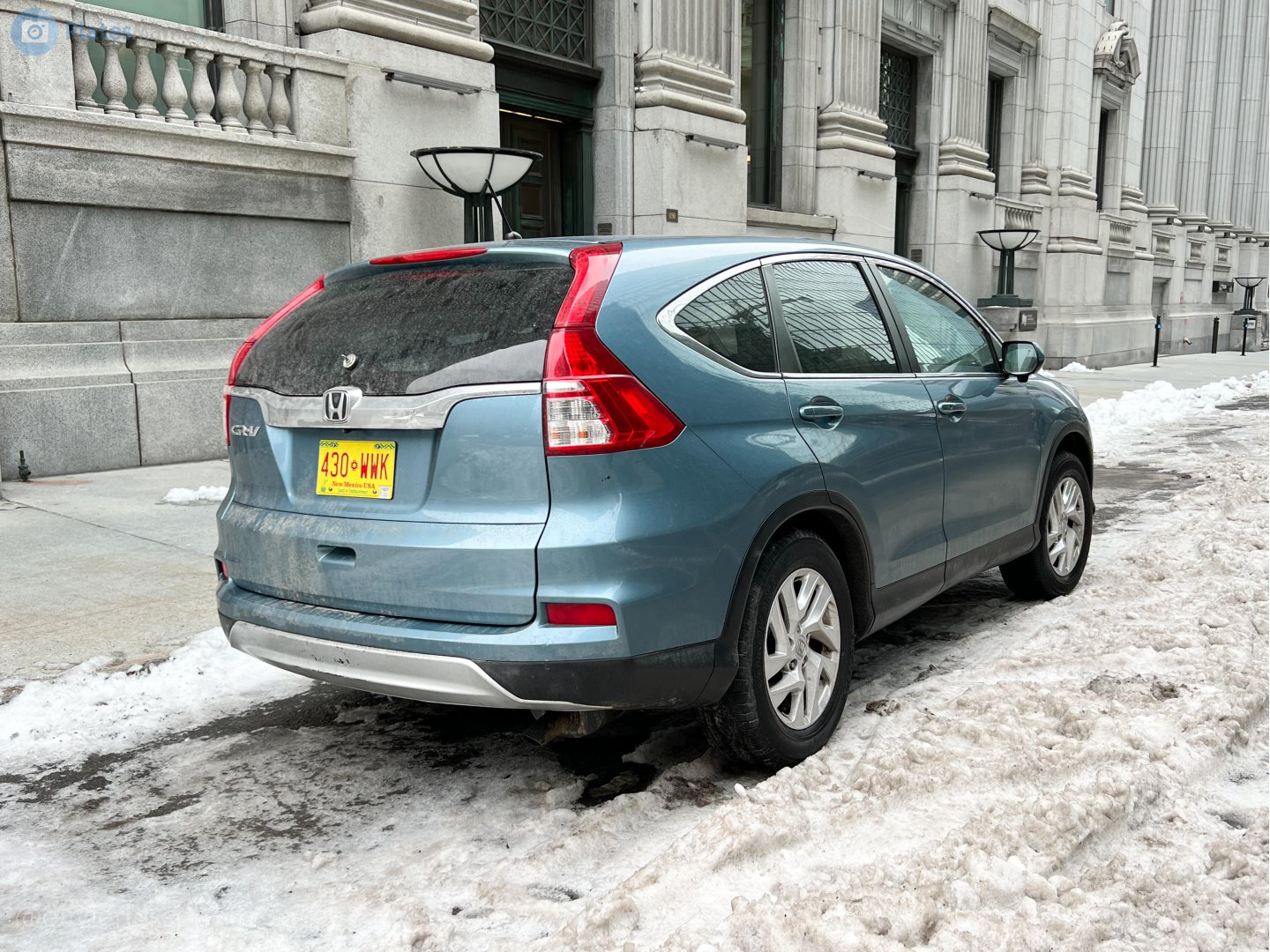 430-WWK, Honda CR-V 4th gen (RE/RM), 2011–2018